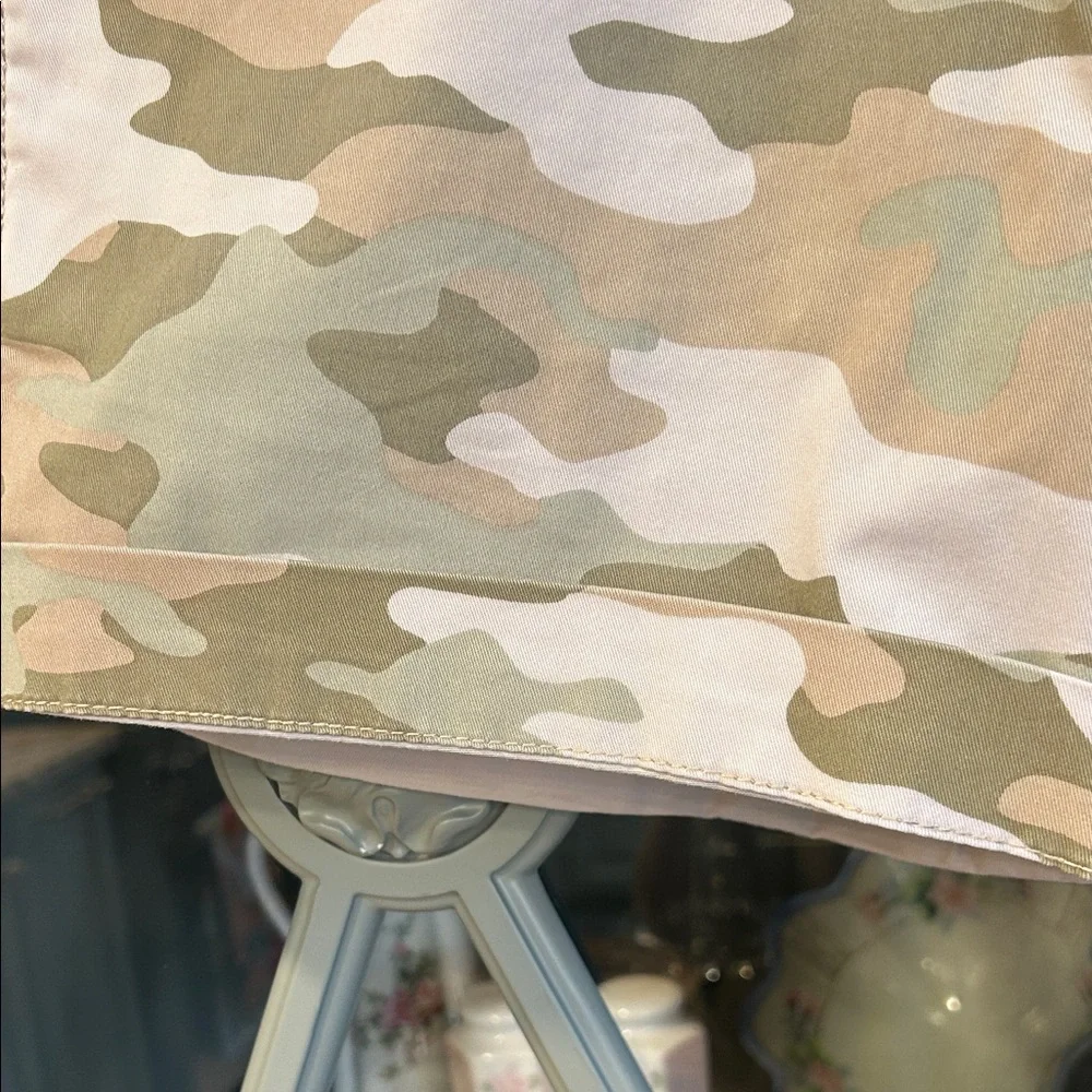 GAP Camouflage Cotton Cargo Shorts 2P